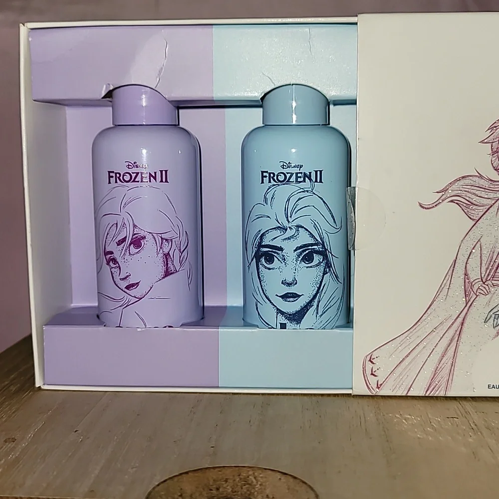 NEW Zara Frozen‎ II Elsa Anna © Disney 2 EDC 50ml 1.69 fl.oz Fragrance Sprays